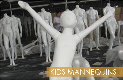 Child Mannequins Forms for sale