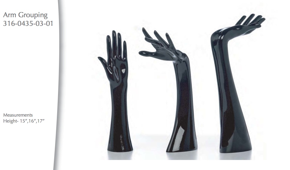Mannequin hand group